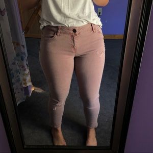 Tinseltown Blush Pink Jeans